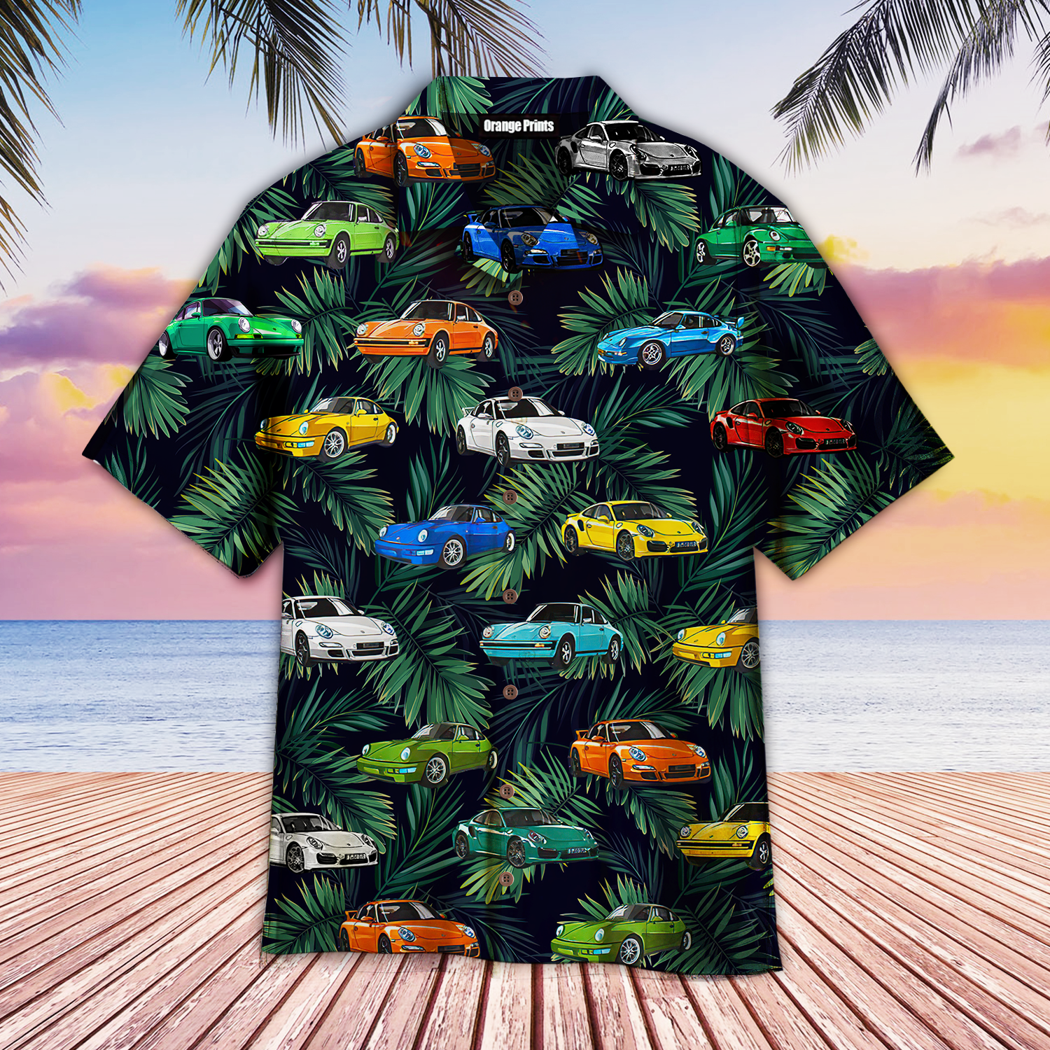 Car Hawaii Shirt For Men Women Ha82819