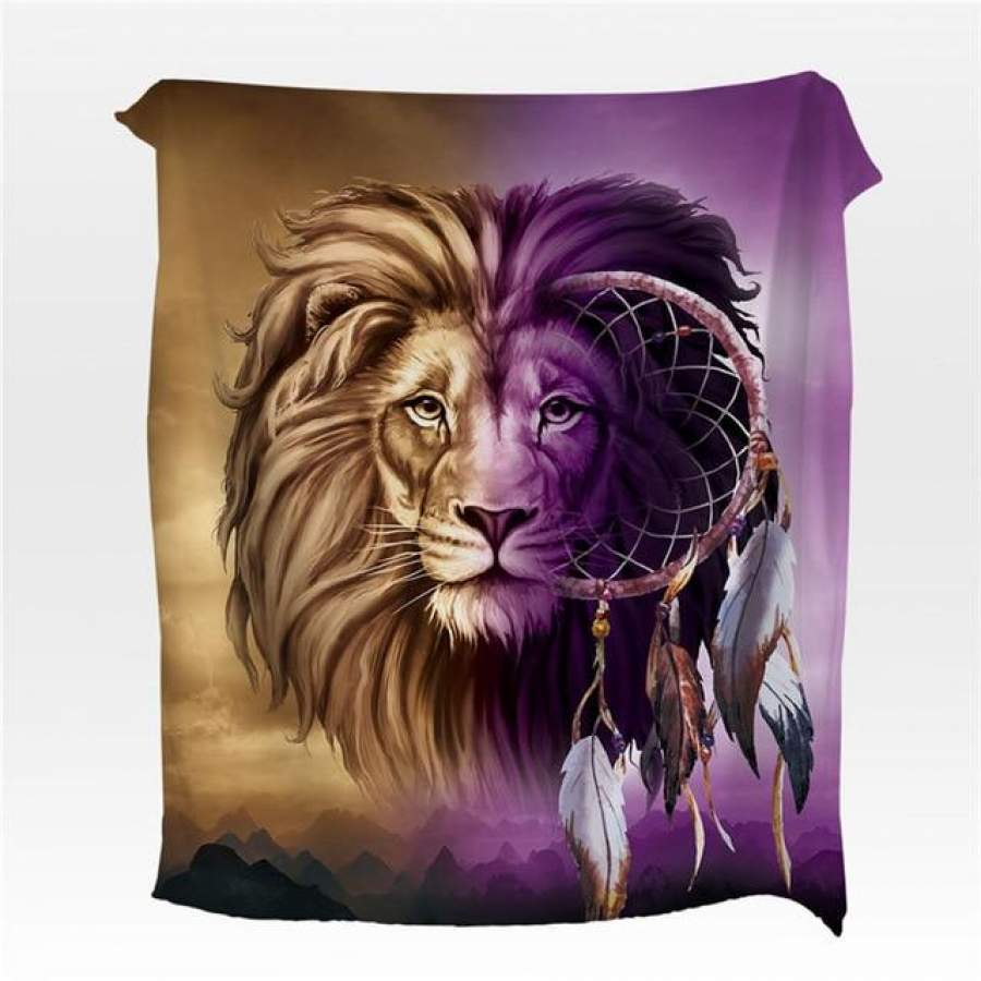 Lion Blanket