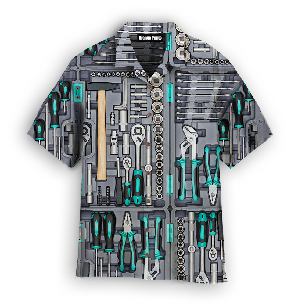 Instruments And Tools Aloha Hawaii Shirts For Men Women Ha31064