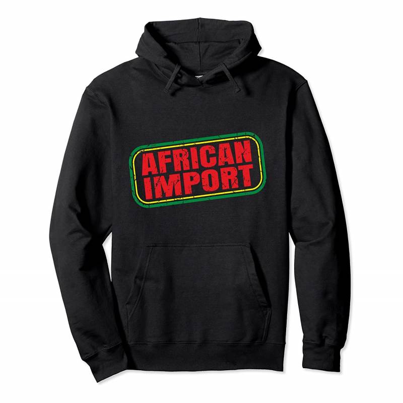 Black History Month T Shirt | African Import | 1619 Pullover Hoodie, T-Shirt, Sweatshirt, Tank Top, Racerback, Dolman