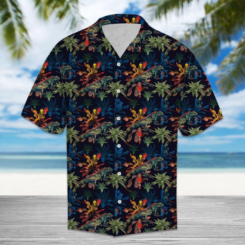 Amazing Iguanas Hawaii Shirt For Men Women Adult Ha15586