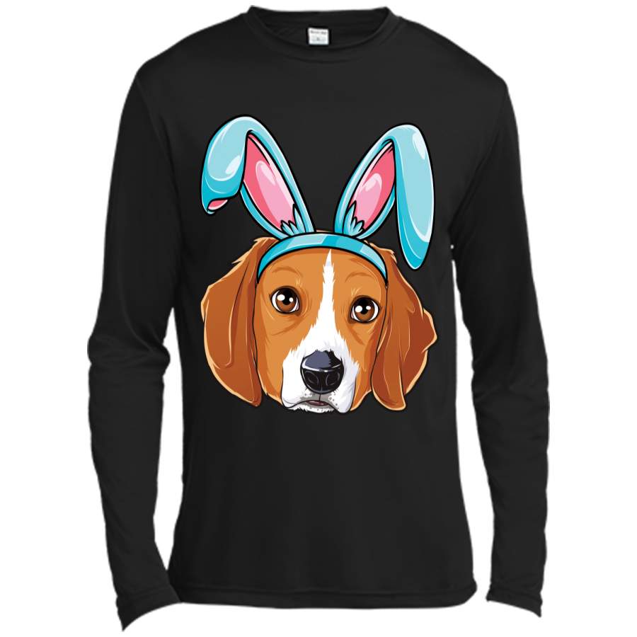 Easter Bunny Beagle T shirt Dog Boys Girl Kids Men Women Tee Long Sleeve Moisture Absorbing Shirt