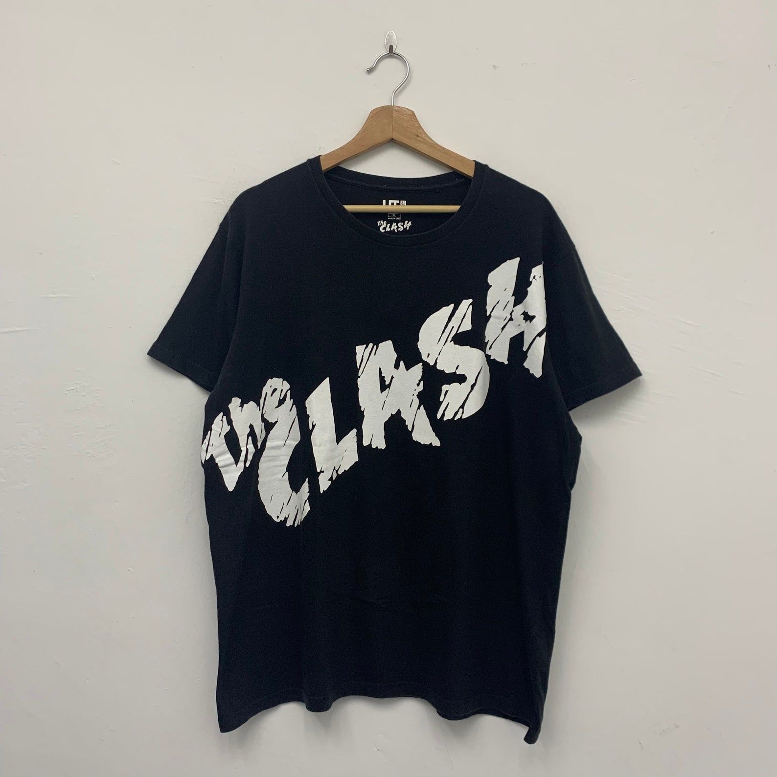 The Clash By Uniqlo Band Tshirt