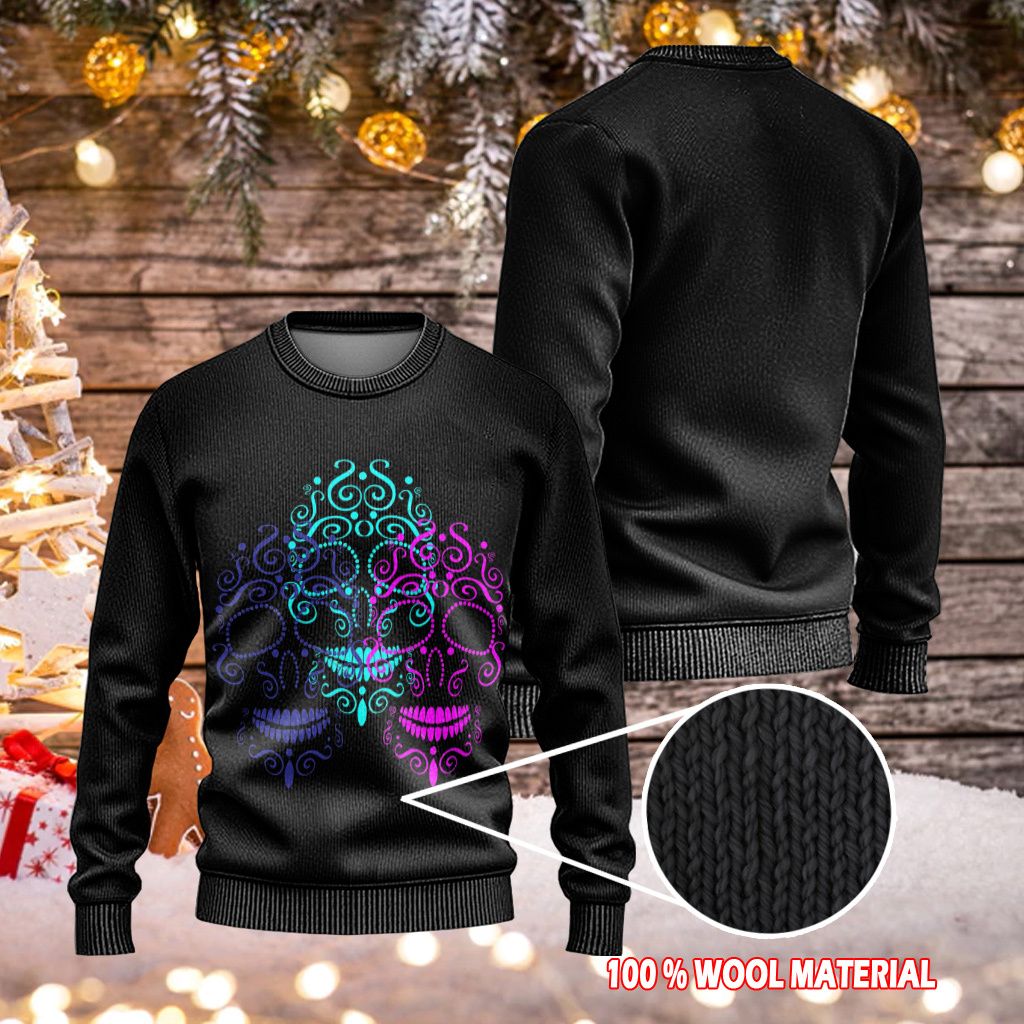 Skull Ugly Sweaters CH311015