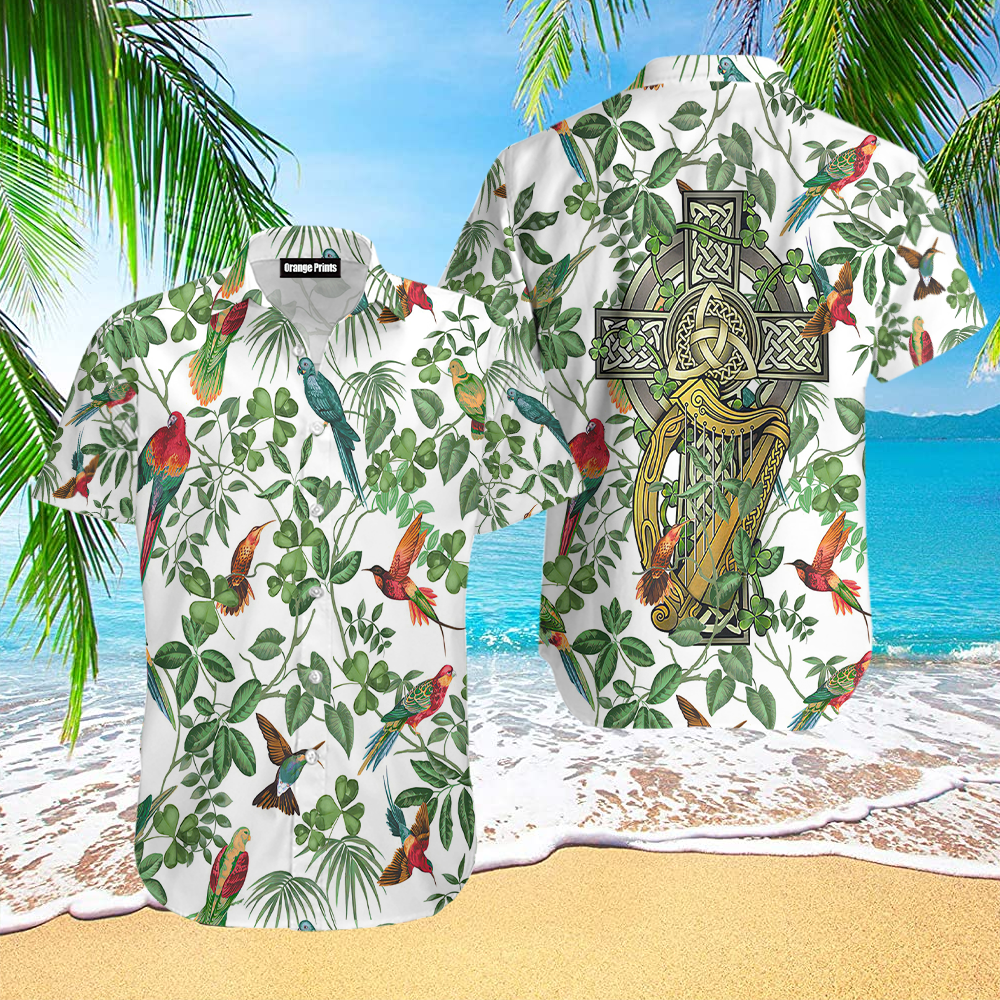 Products Irish Saint Day Hawaii Shirt For Men Women Ha56259