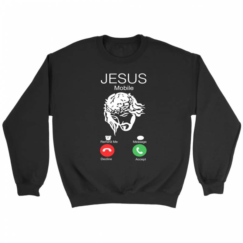 Jesus is calling you Jesus sweatshirt | Christian sweatshirt