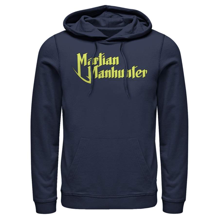 Justice League Men’s Martain Manhunter  Lightweight Hoodie