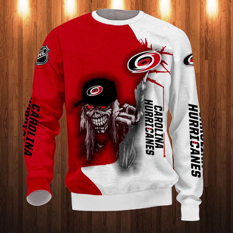 Carolina Hurricanes Ultra Death Gift For Fan Ugly Wool Sweater Christmas