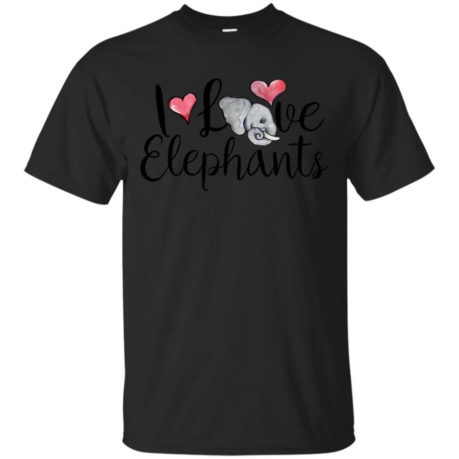 Elephants – I love Elephants i love elephants T Shirt & Hoodie