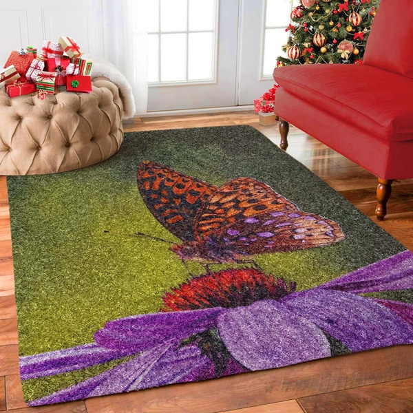 Butterfly Flower NN2510034M Rug