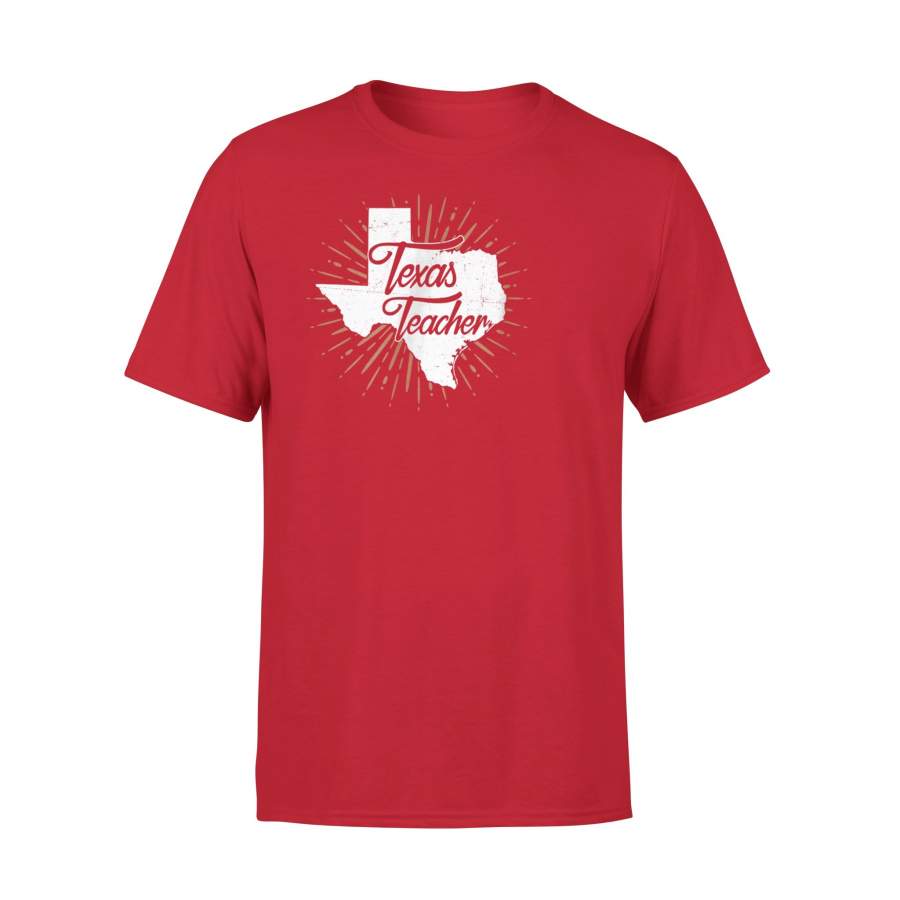 Back To School Texas Teacher State Education Tshirt Penpoo Shop