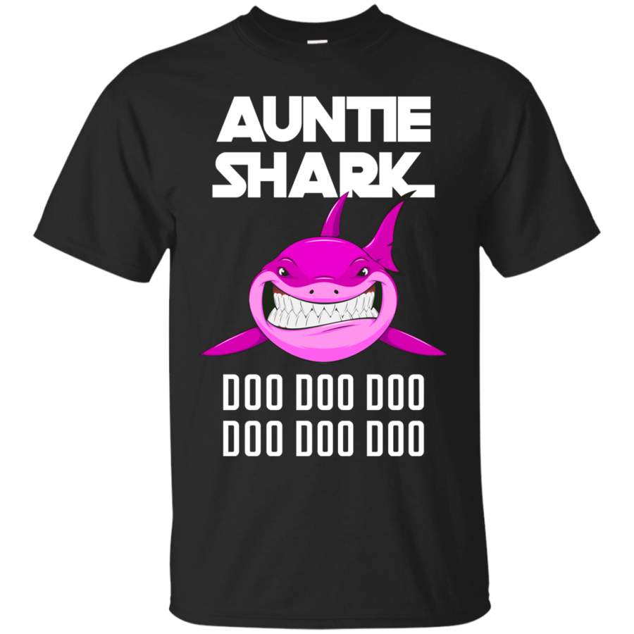 AGR Auntie Shark Doo Doo Doo shirt