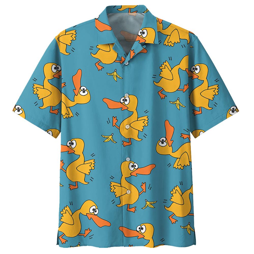 Duck Hawaii Shirt Ha99384