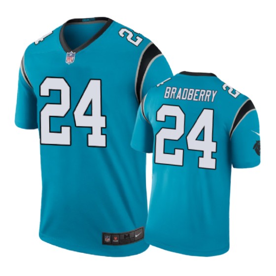 Carolina Panthers #24 James Bradberry Nike Color Rush Blue Jersey