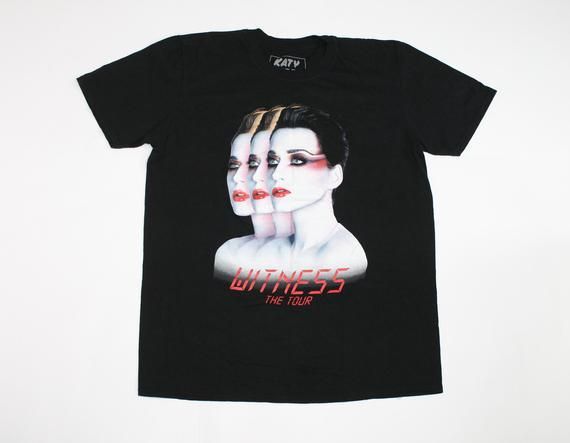 2018 Katy Perry Shirt Witness The Tour Shirt Gospel Music Dance Music Synthpop Pop Rock Pop Music Men S Shirt