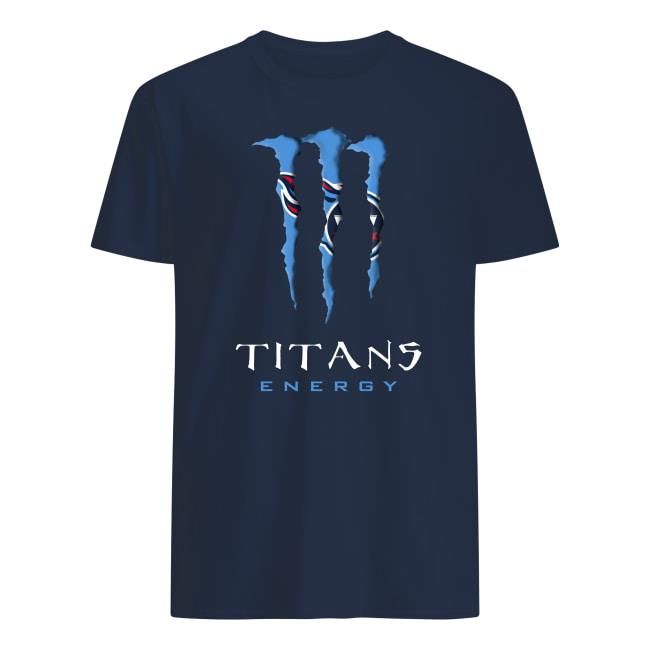 Titans Energy Tennessee Titans Football Team Fans Parody Monster Energy Drink Lover Shirts