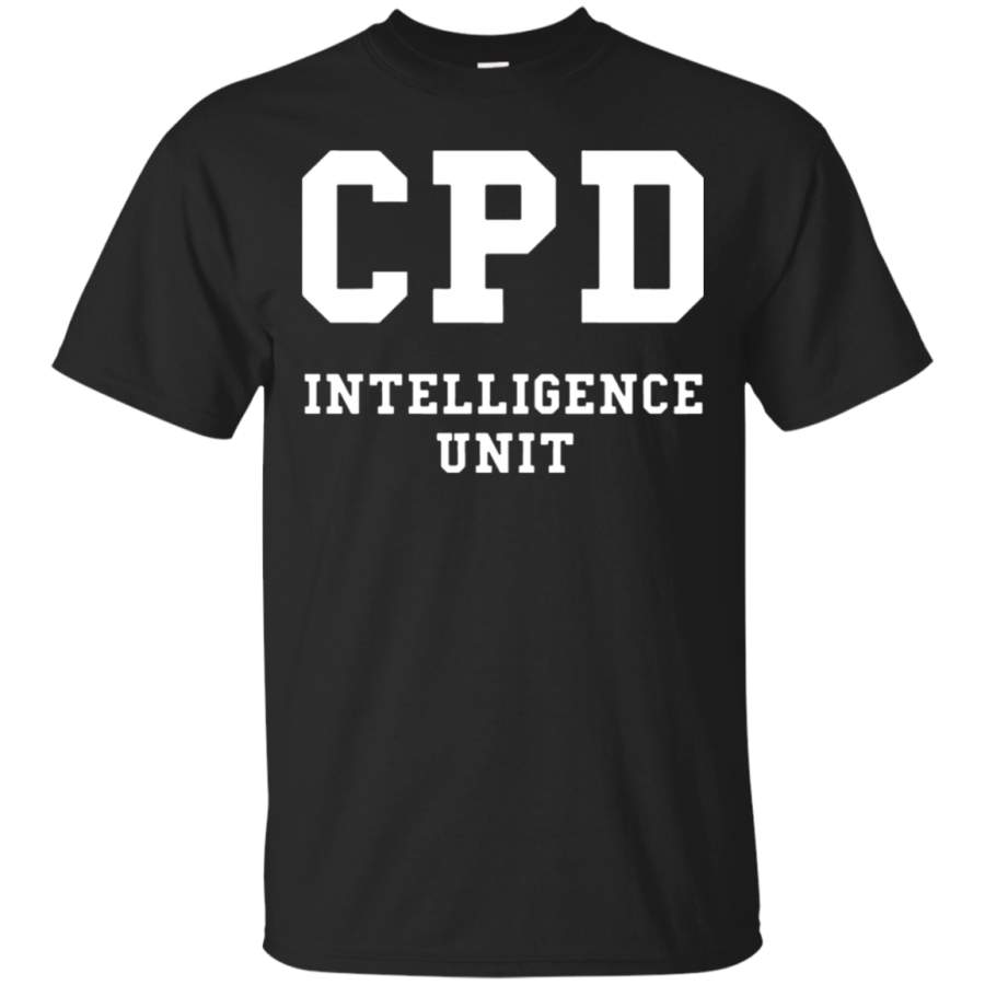 AGR Be A Part Of The Top Cop Drama On Tv Chicago Pd Cpd Hanes gun T-Shirts Mens Cotton T-Shirt