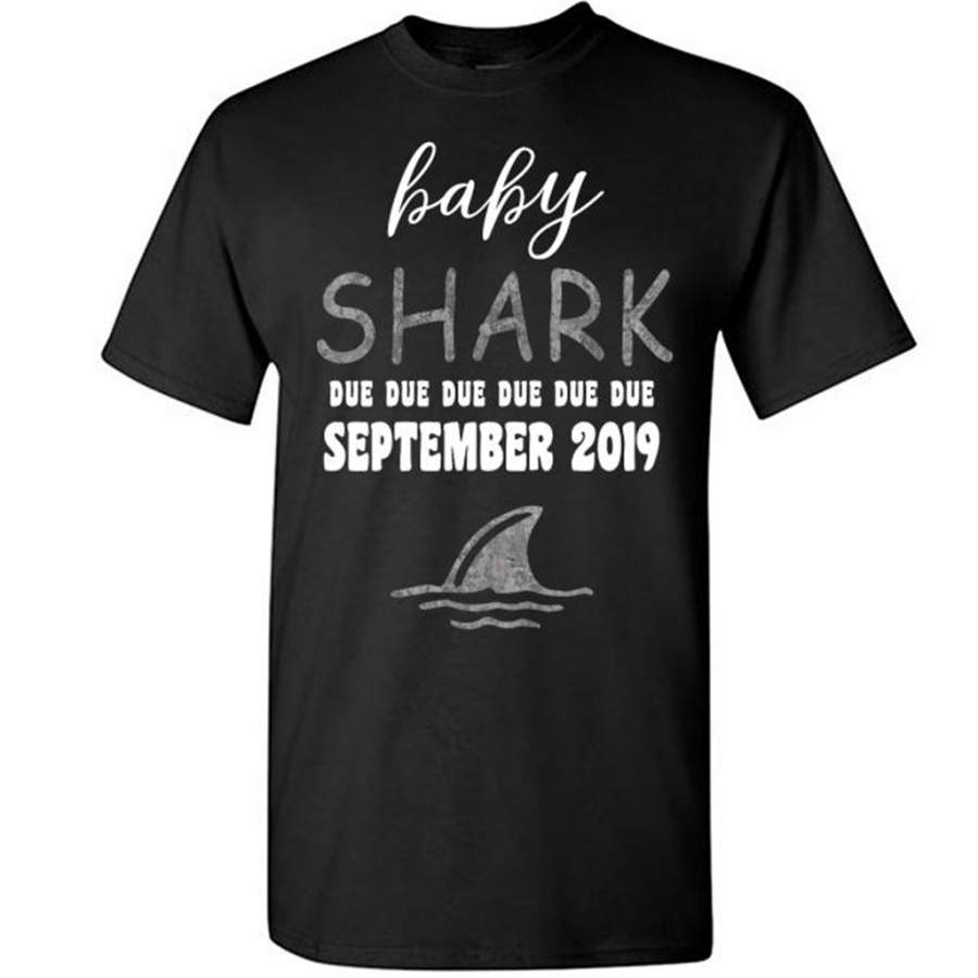 Baby Shark Due Due Due Due September  2019, Birthday Gift – Gildan Short Sleeve Shirt