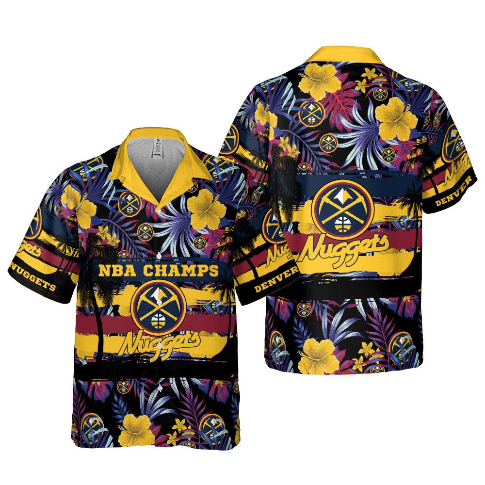 Aloha Spirit Official Shirt by Denver Nuggets