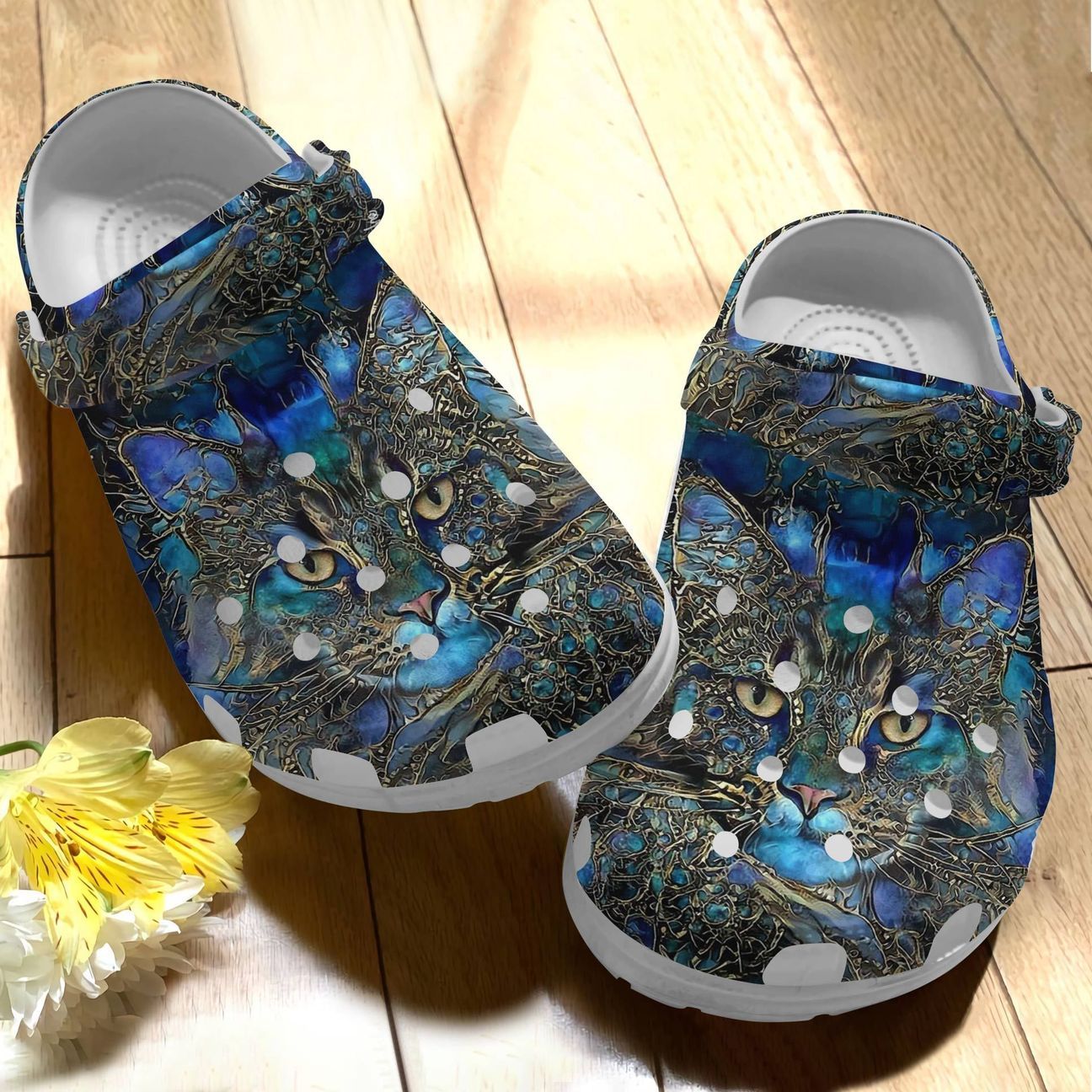 Cat Personalize Clog, Custom Name, Text, Fashion Style For Women, Men, Kid, Print 3D Amazing Cats