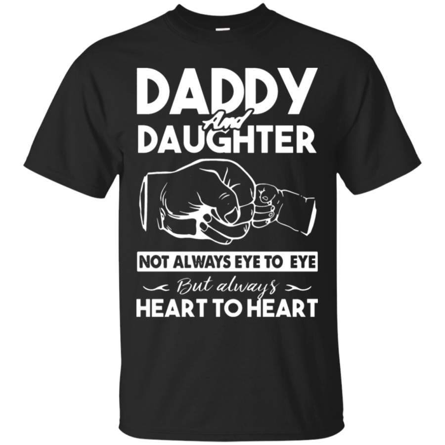 AGR Daddy And Daughter But Always Heart To Heart T-Shirt