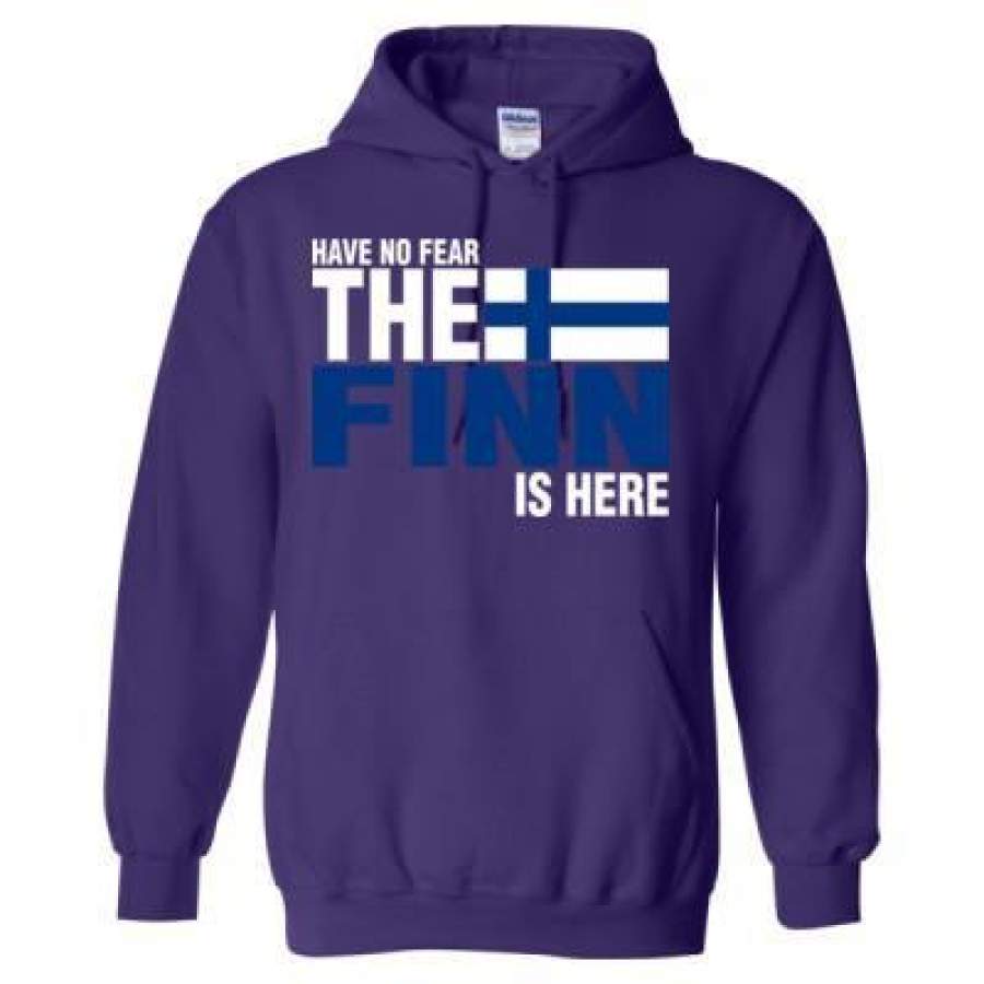 AGR Have No Fear The Finn Is Here – Heavy Blend™ Hooded Sweatshirt