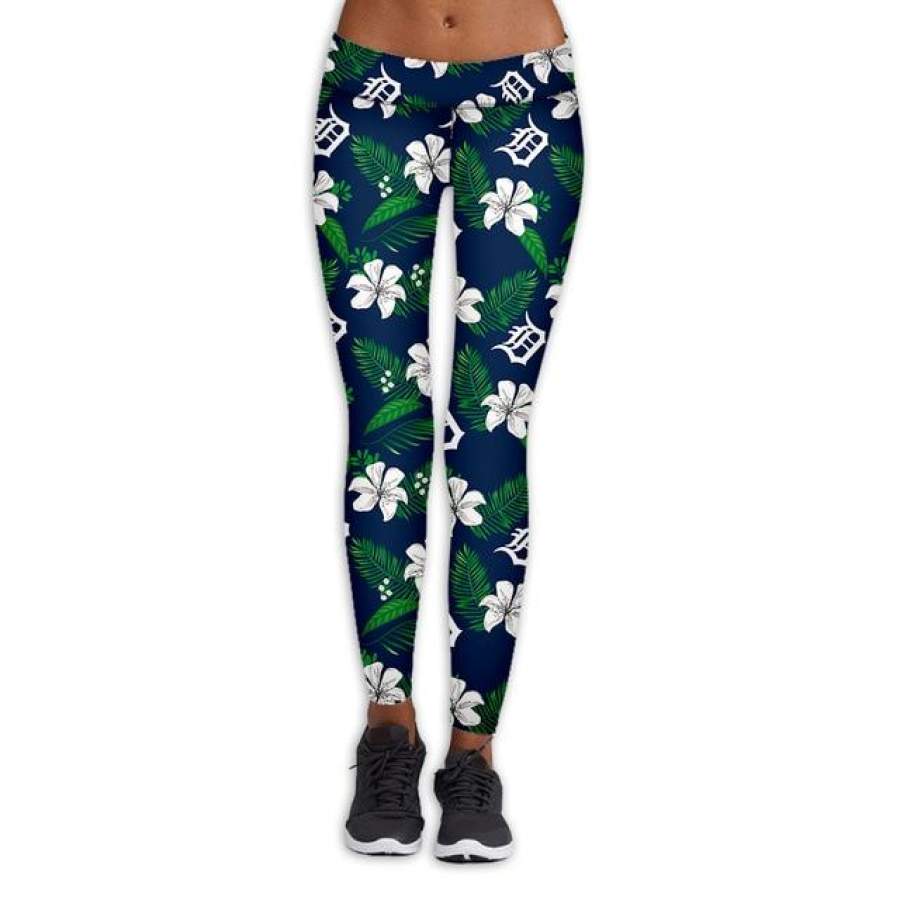 Detroit Tigers Print Leggings