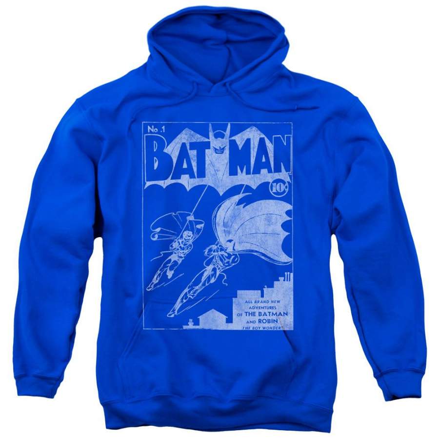 Batman – Issue 1 Cover Adult Pull Over Hoodie