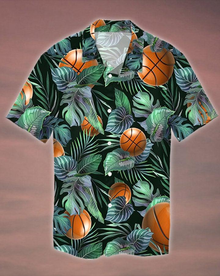 Tropical Basketball Hawaiian Shirt – For Men And Women