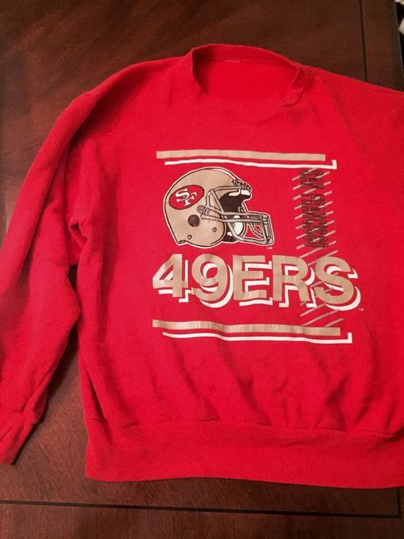 Vintage 90S 49Ers Shirt