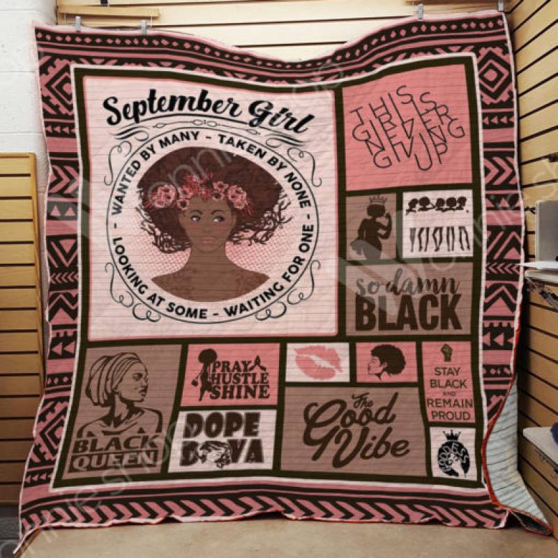 September Black Women Blanket JL0301 90O44