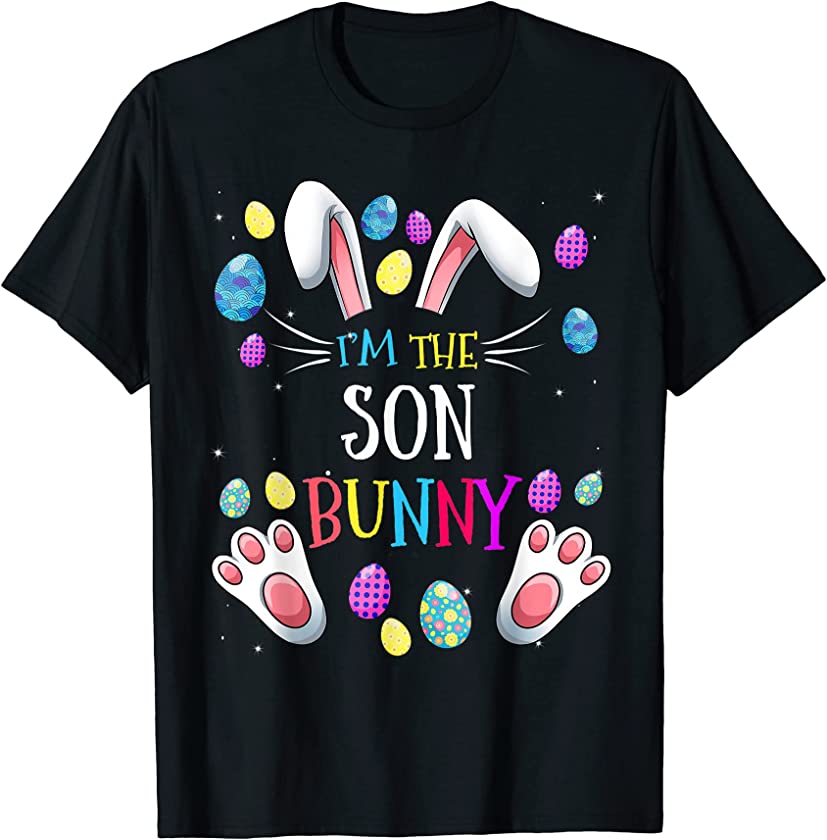 I’m the Son Bunny Matching Family Easter Party T-Shirt