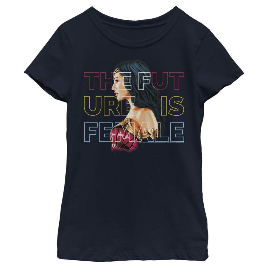 Wonder Woman 1984 Girl’s Future is Female  T-Shirt