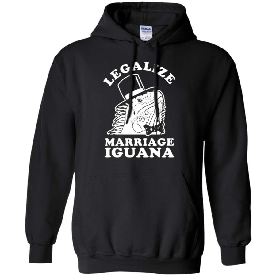 AGR Legalize Marriage Iguana Hoodie