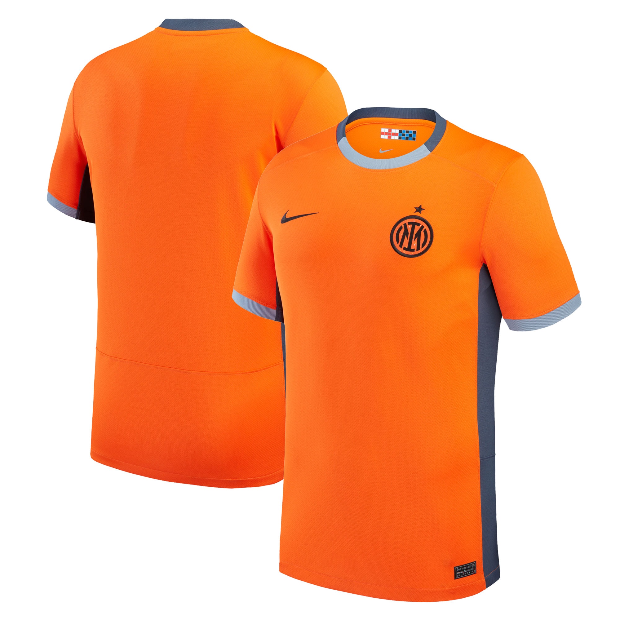 Inter Milan 2023/24 Third Stadium Replica Jersey – Orange