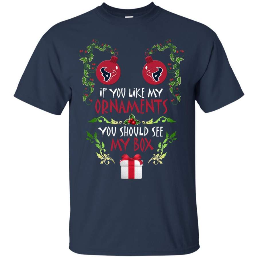 You Should See My Box Houston Texans T Shirts