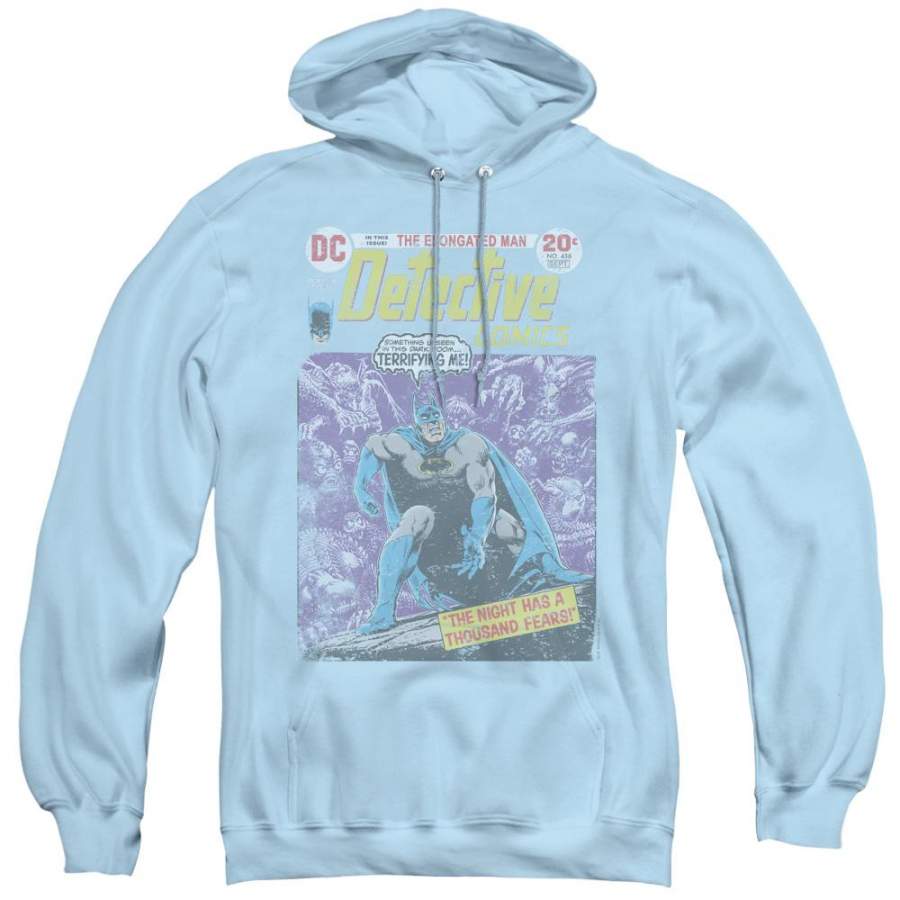 Batman A Thousand Fears Men’s Pull-Over 75 25 Poly Hoodie