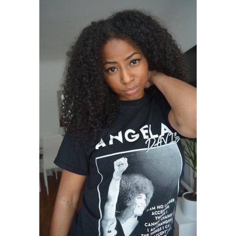 Angela Davis Black Power Activist | Unisex T-Shirt