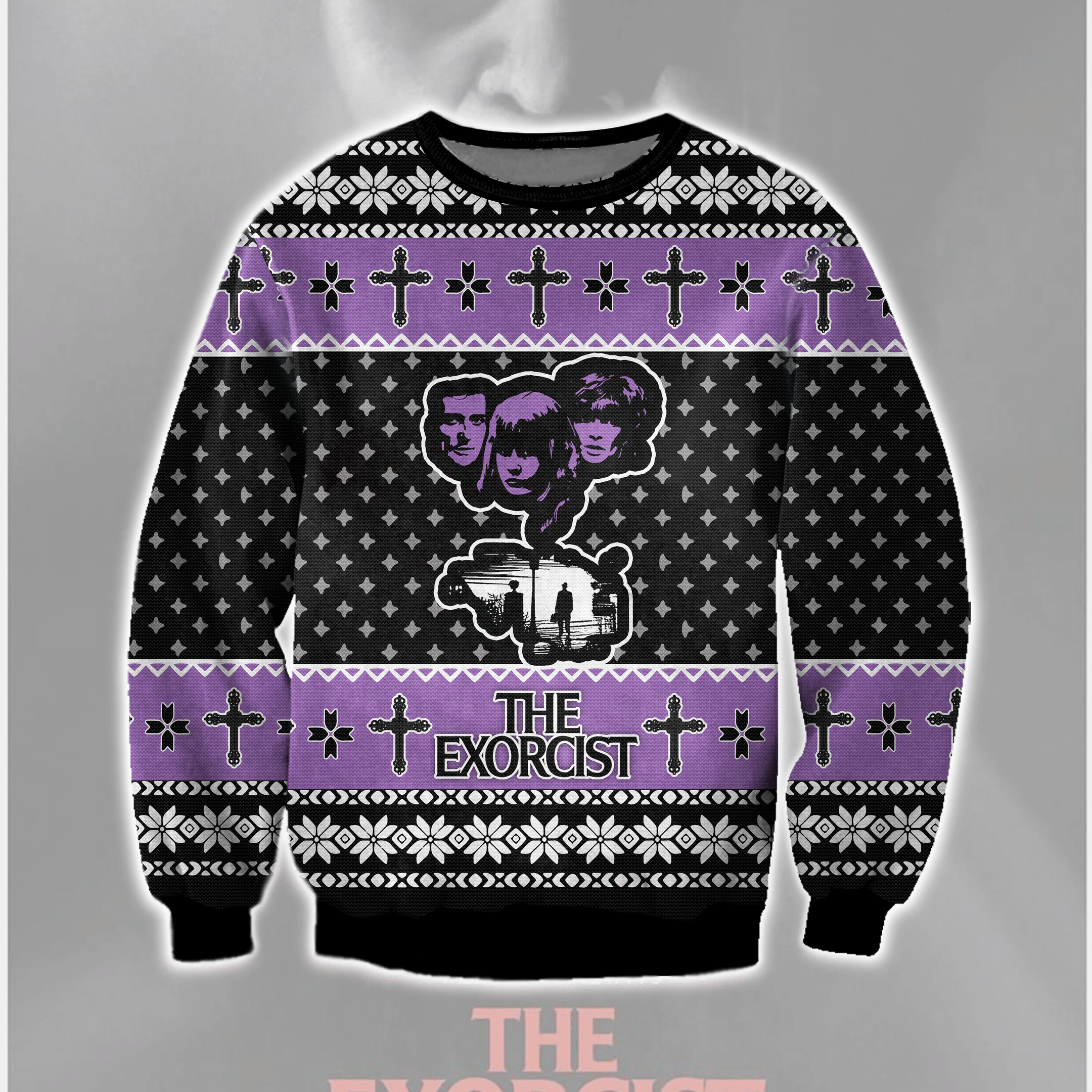 The Exorcist Ugly Sweater