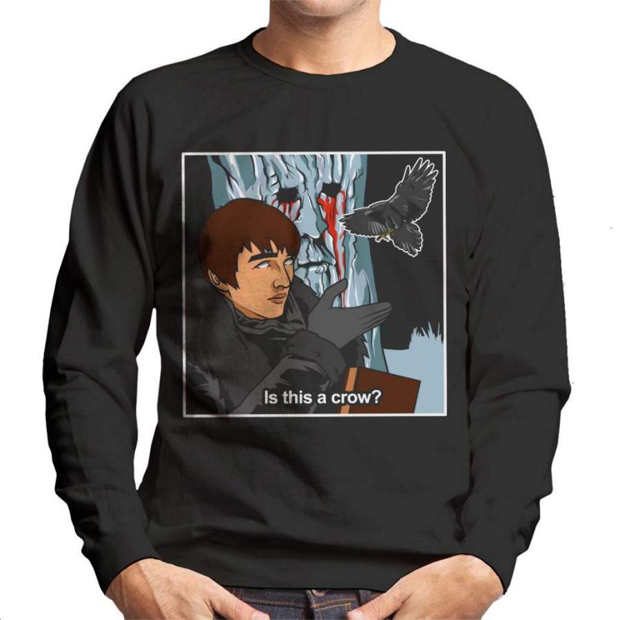 Game Of Thrones Bran Stark Is This A Crow Men’s Sweatshirt