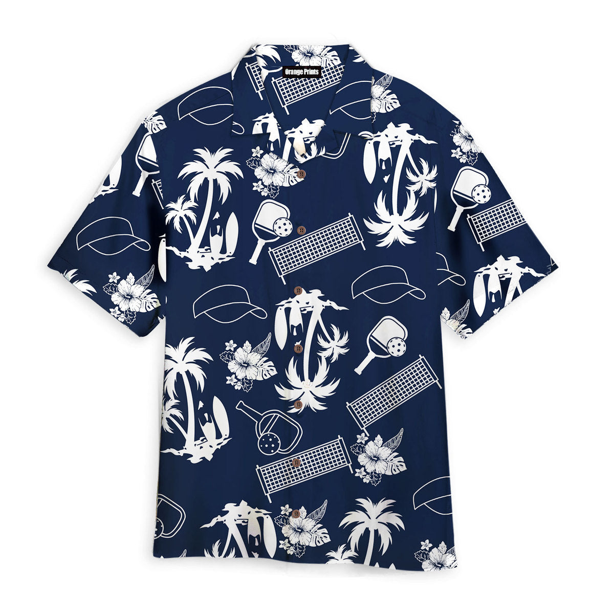 Aloha Pickleball Beach Hawaiian Shirt Aloha Pickleball Beach Hawaiian Shirt