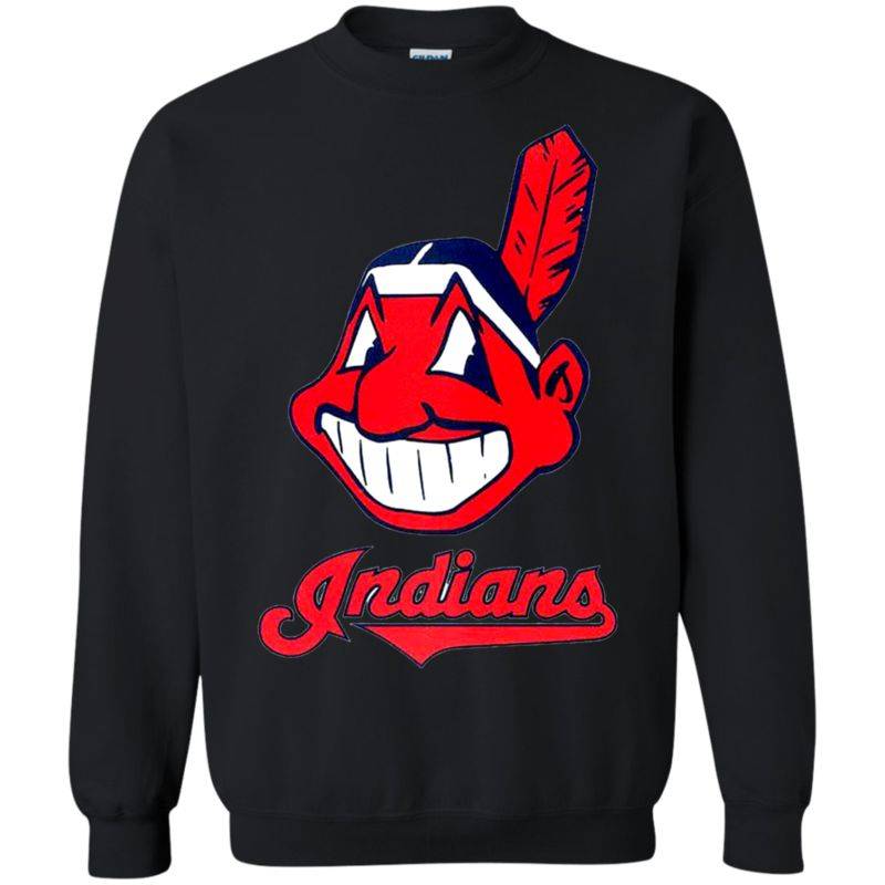 Check Out This Awesome Cleveland Indians Apparel Shirt G180 Gildan Crewneck Pullover Sweatshirt  8 Oz.