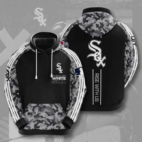 Chicago White Sox Men And Women 3D Full Printing Hoodie