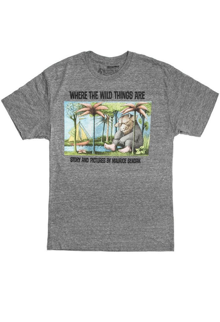 The Where The Wild Things Are Is A Blend Crew Neck Shirt