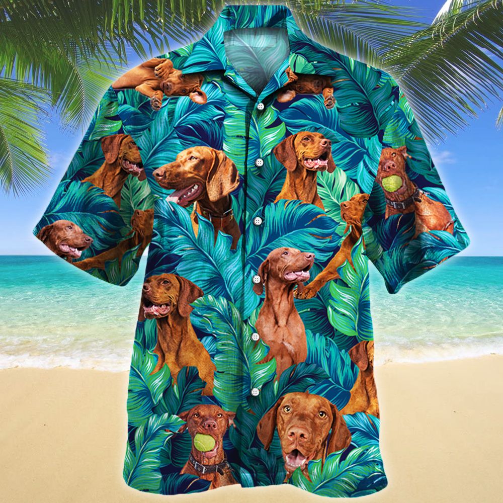 Vizsla Dog Lovers Gift Hawaiian Shirt Ha61920