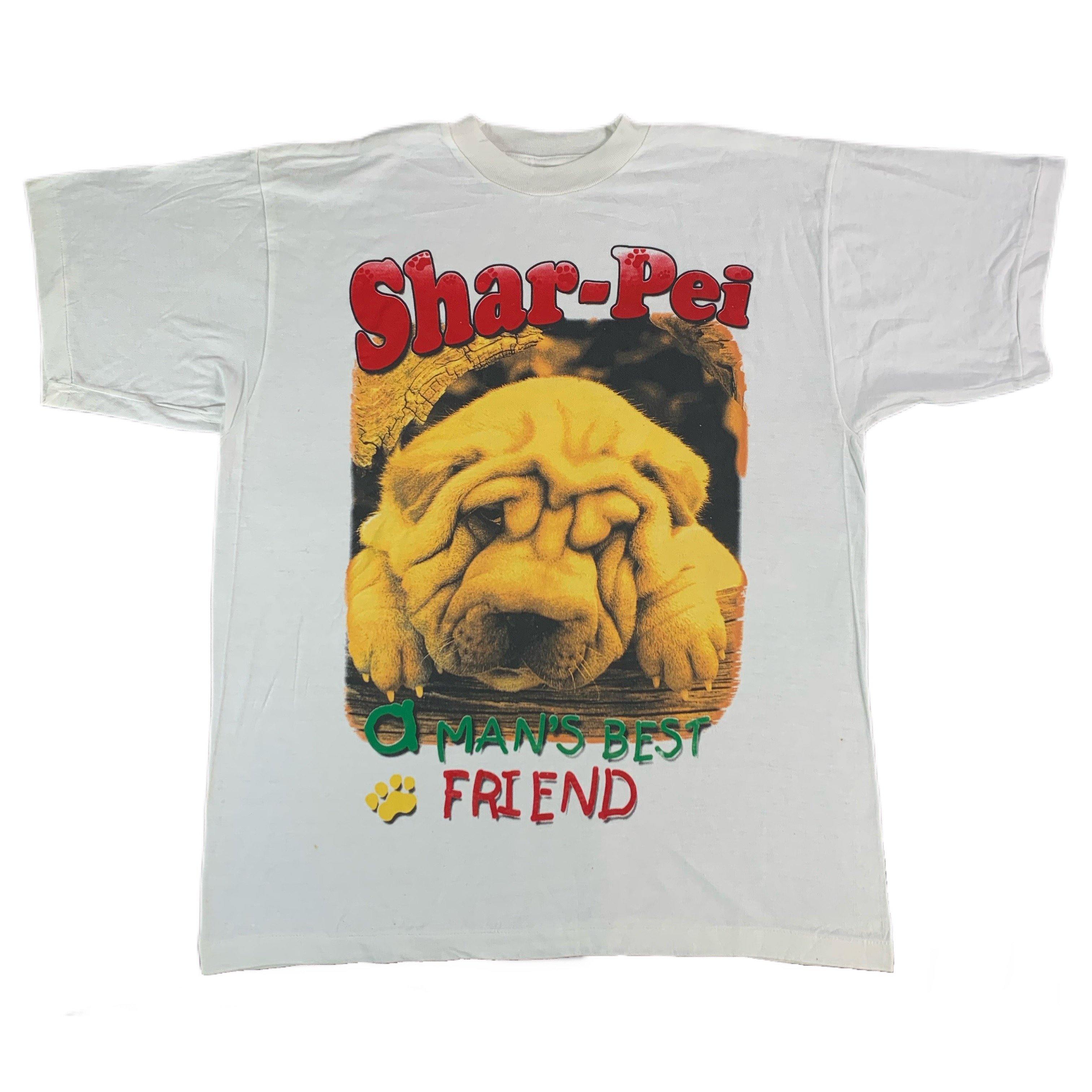 Vintage Shar-Pei “A Man’s Best Friend” T-Shirt