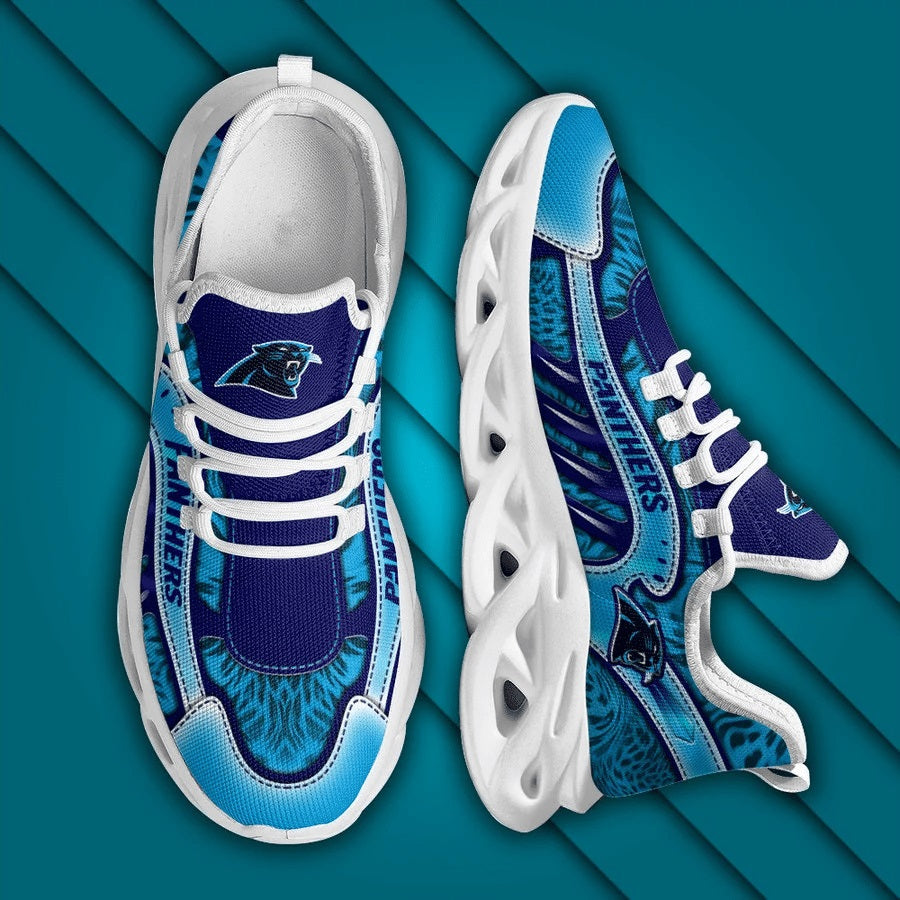 Carolina Panthers Ultra Cool Air Max Running Shoes