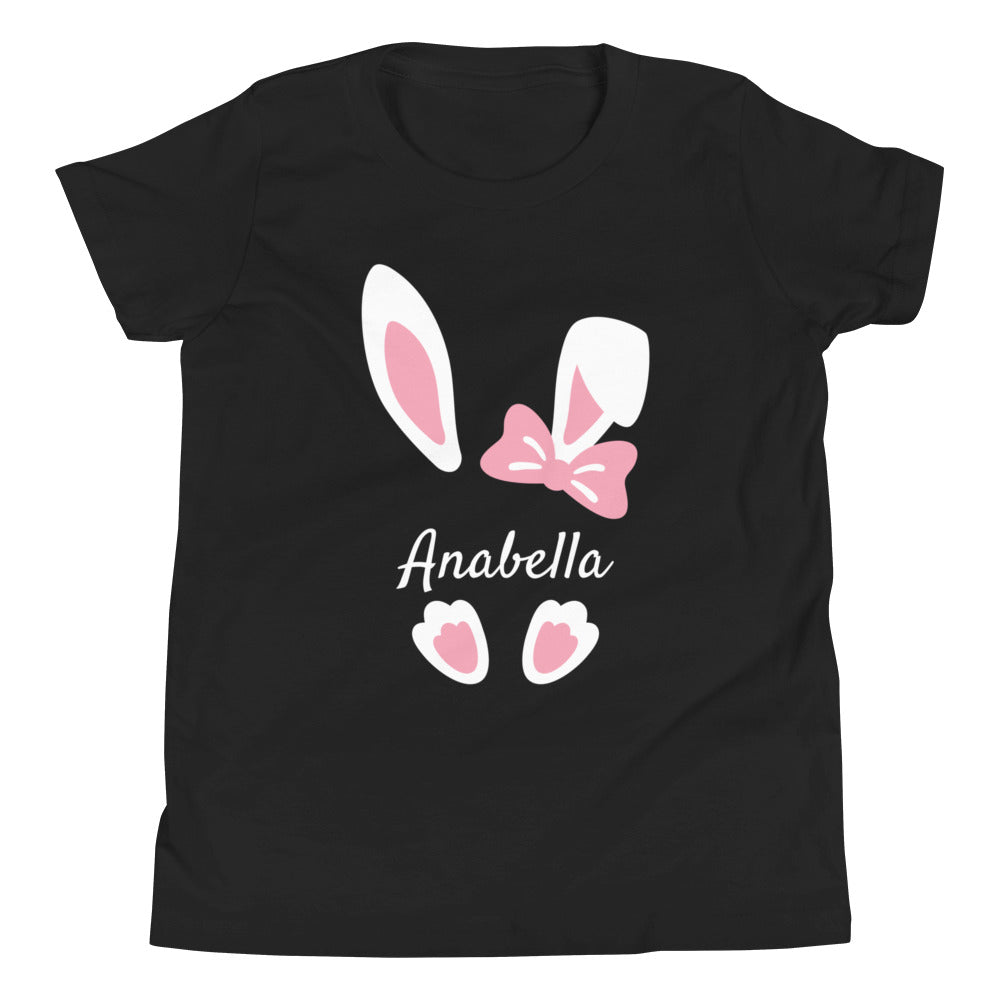 Bunny Personalized Youth Tee