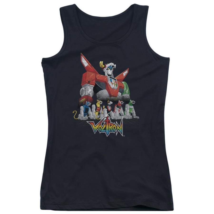 Voltron – Lions Juniors Tank Top