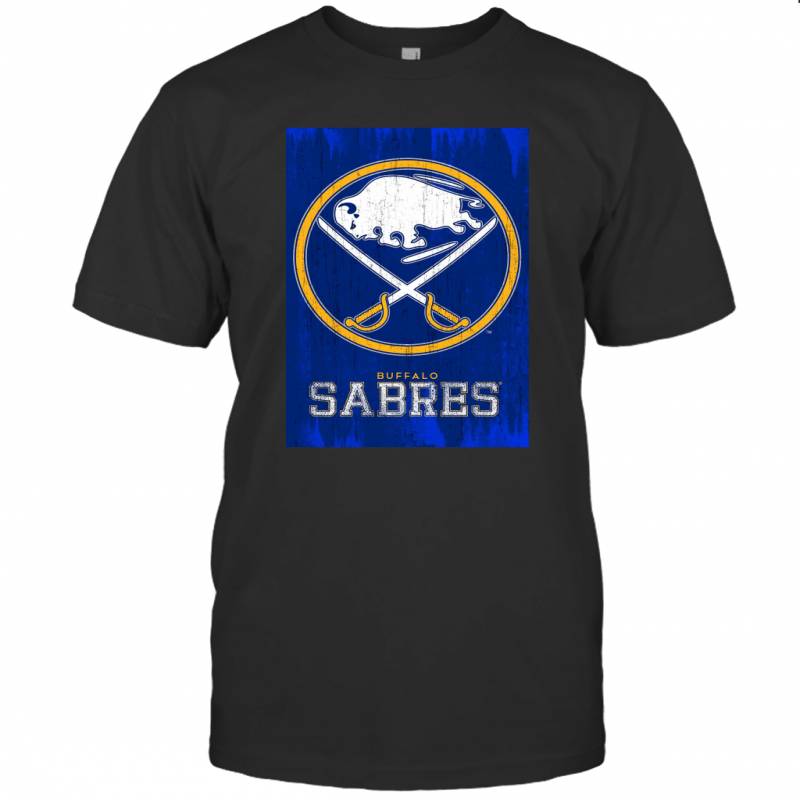 International Buffalo Sabres Logo Wall T-Shirt